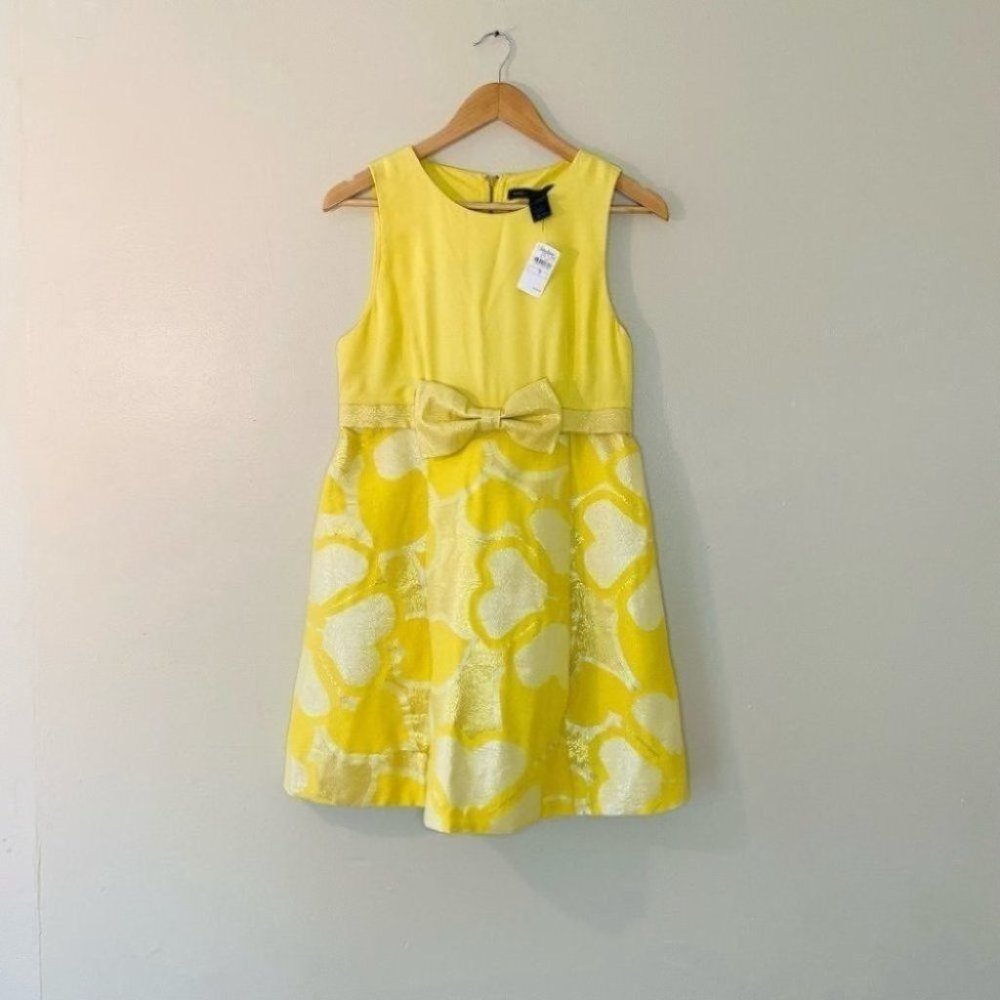 NWT 6 Marc by Marc Jacobs Yellow White Floral